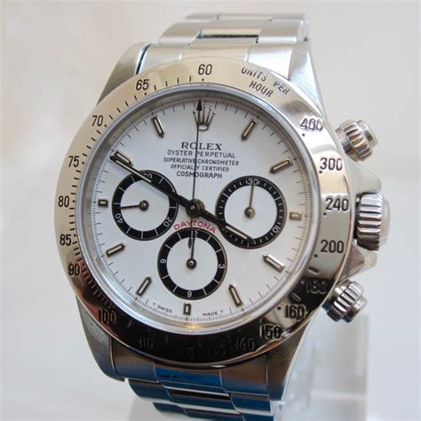 rolex daytona acciaio movimento zenith prezzo|rolex daytona chronograph.